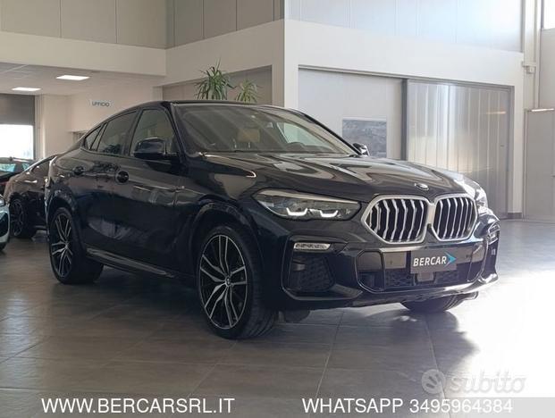 BMW X6 xDrive30d 48V Msport*SEDILI RISCLADATI...