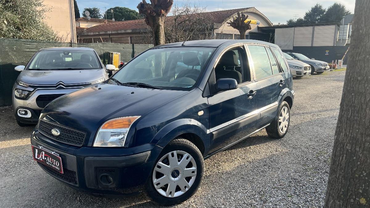 FORD - Fusion 1.6 tdci Titanium