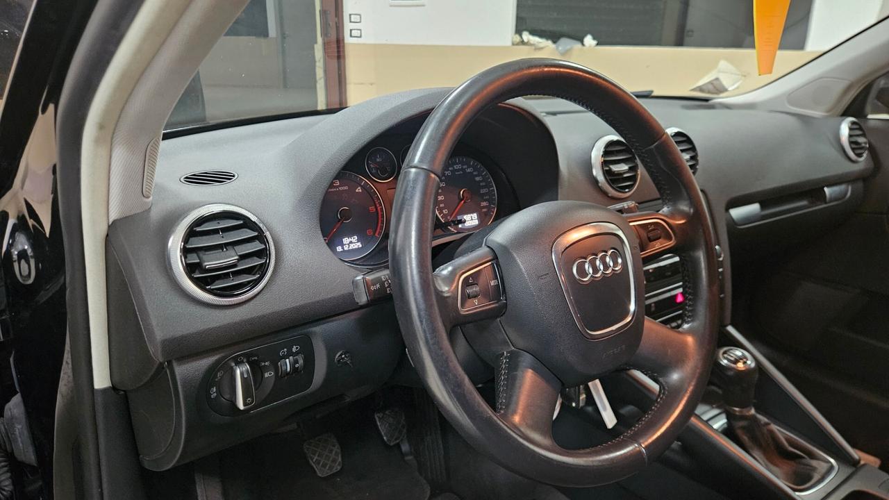 Audi A3 1.6 TDI 90 CV CR F.AP. Ambition