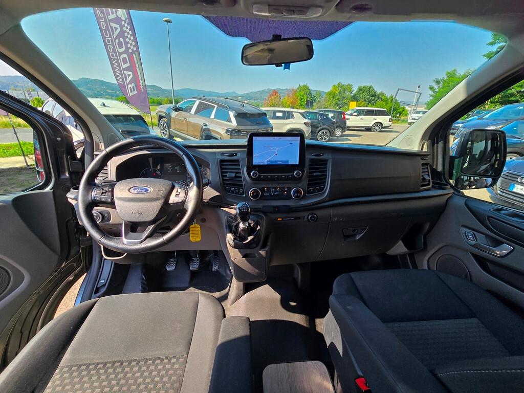 Ford TRANSIT CUSTOM 2.0 ECOBLUE HYBRID 170CV SOLARIA AUTOCARAVAN 4 POSTI LETTO CON BAGNO COMPLETO!