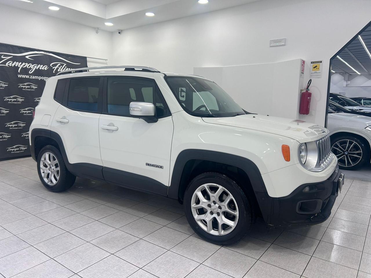 Jeep Renegade 2.0 Mjt 140CV 4WD Limited 2016