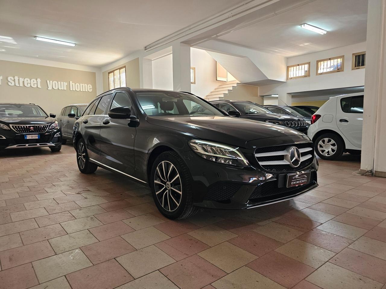 Mercedes-benz C 180 d S.W. Auto Sport