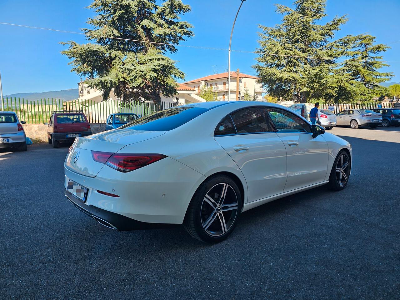Mercedes-benz CLA 180 d Automatic