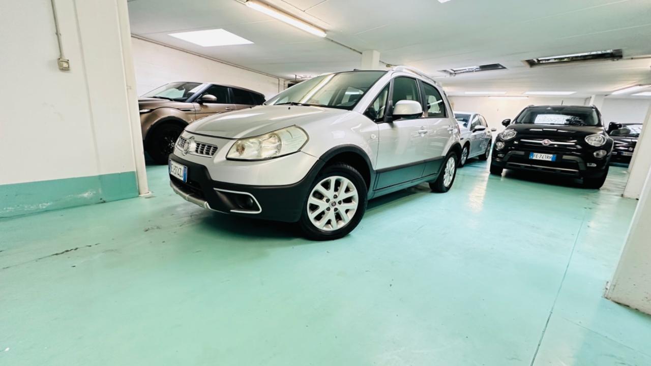 Fiat Sedici 1.6 16V 4x4. Benzina/metano.gancio di traino emologato