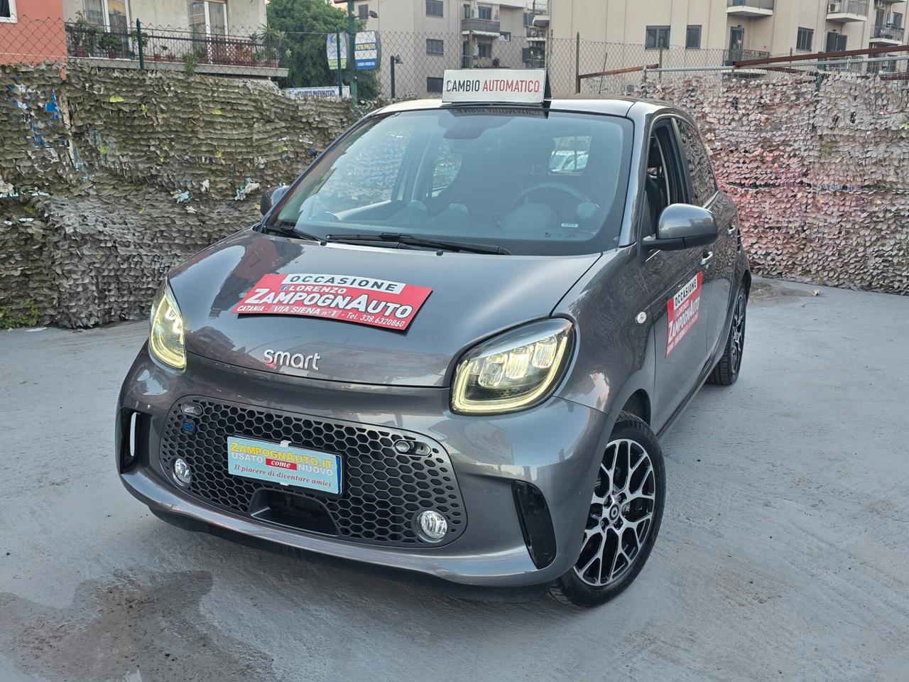 Smart ForFour EQ Passion AUTOMATICO ZAMPOGNAUTO CT