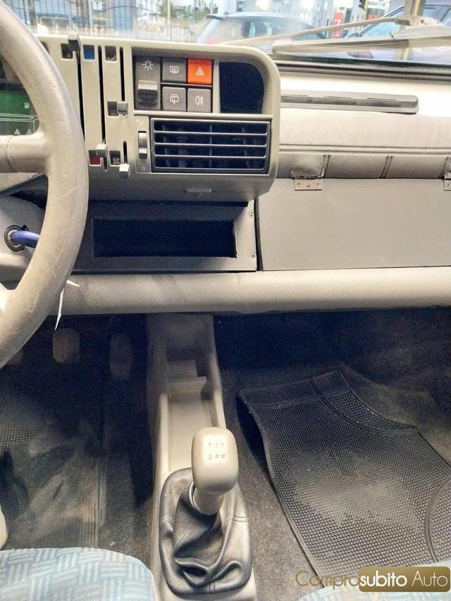FIAT Panda 1ª serie 1100 i.e. cat College