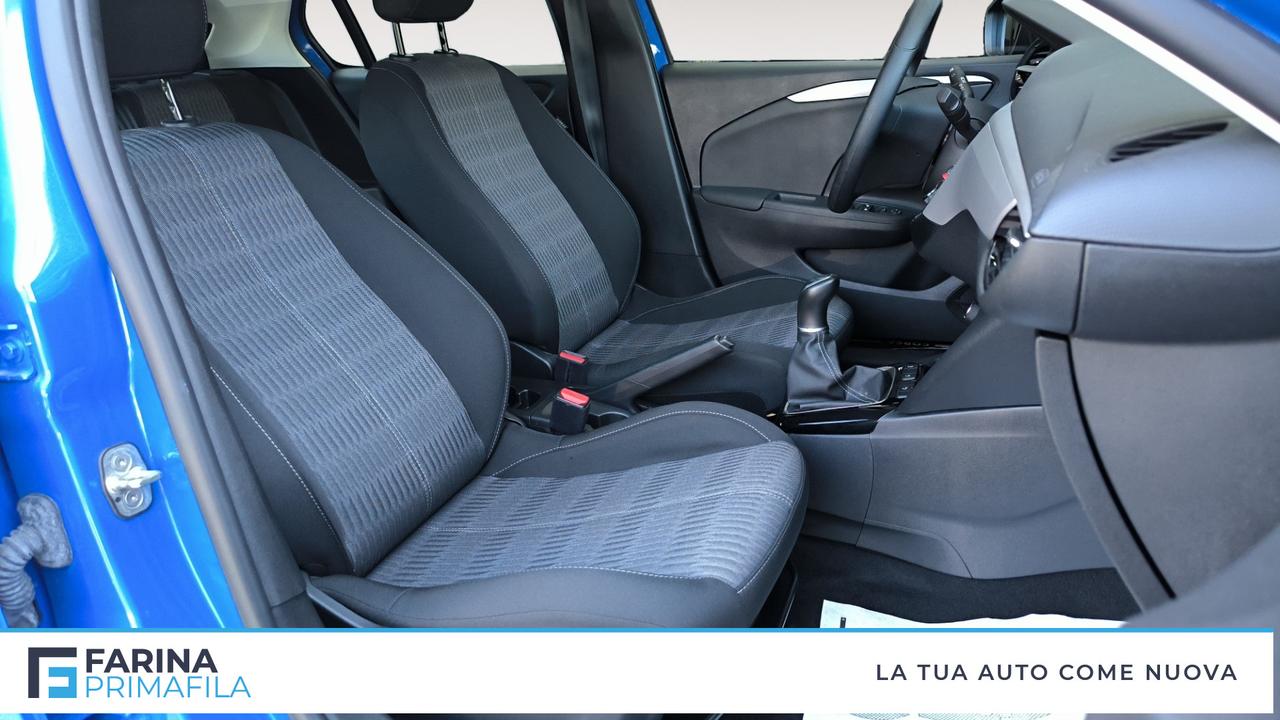 OPEL Corsa VI 2020 - Corsa 1.2 Edition s&s 75cv