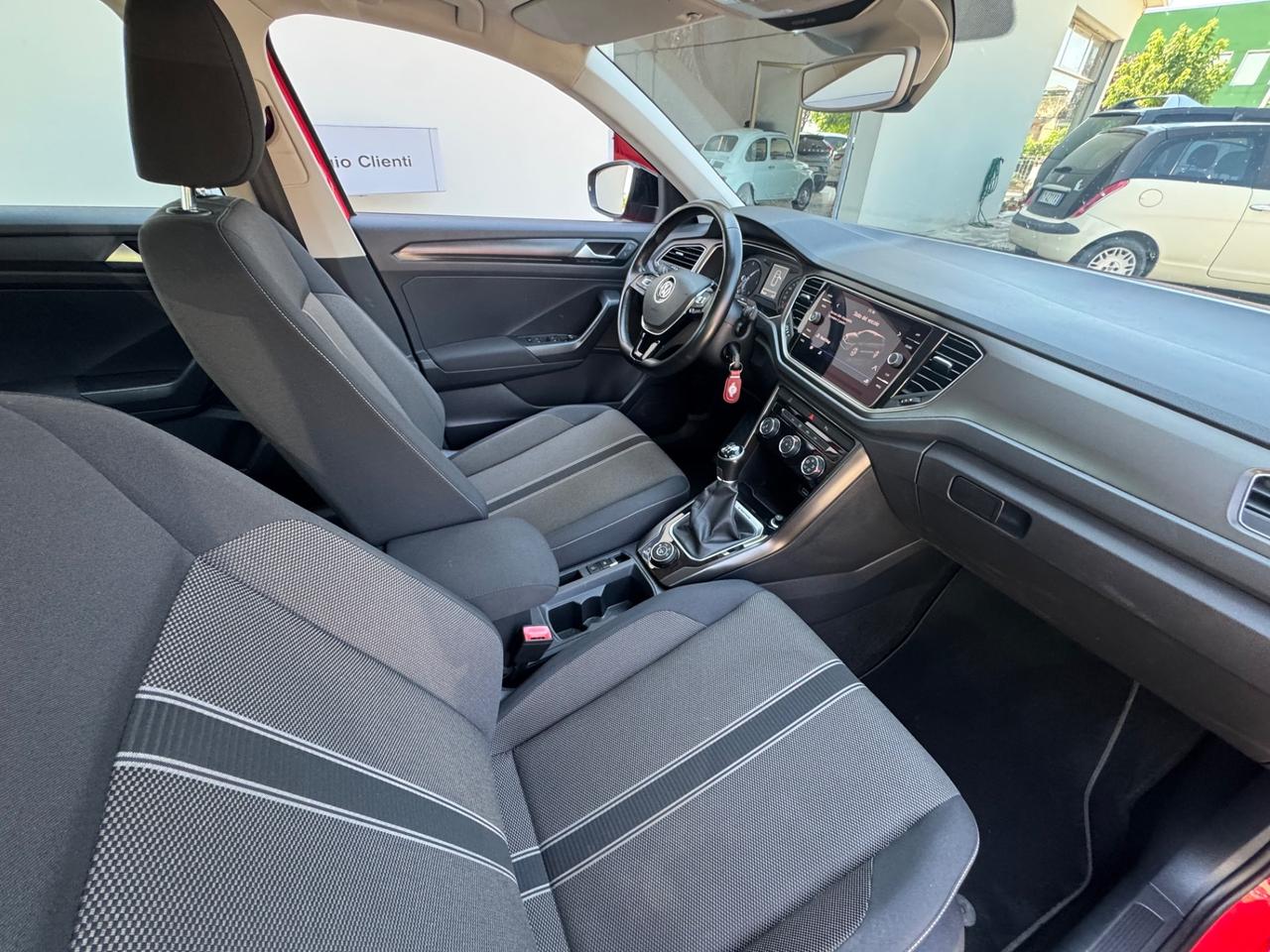 Volkswagen T-Roc 2.0 TDI SCR 4MOTION Advanced BlueMotion Technology
