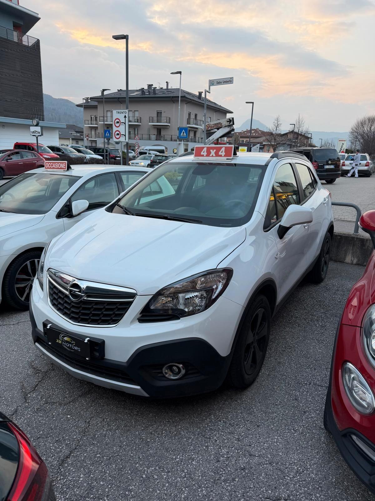 Opel Mokka 1.4 Turbo Ecotec 140CV 4x4