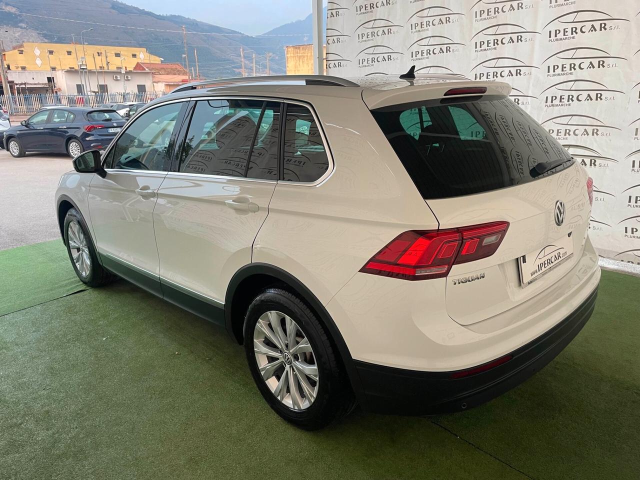 Volkswagen Tiguan 1.6 TDI SCR Sport BlueMotion Technology