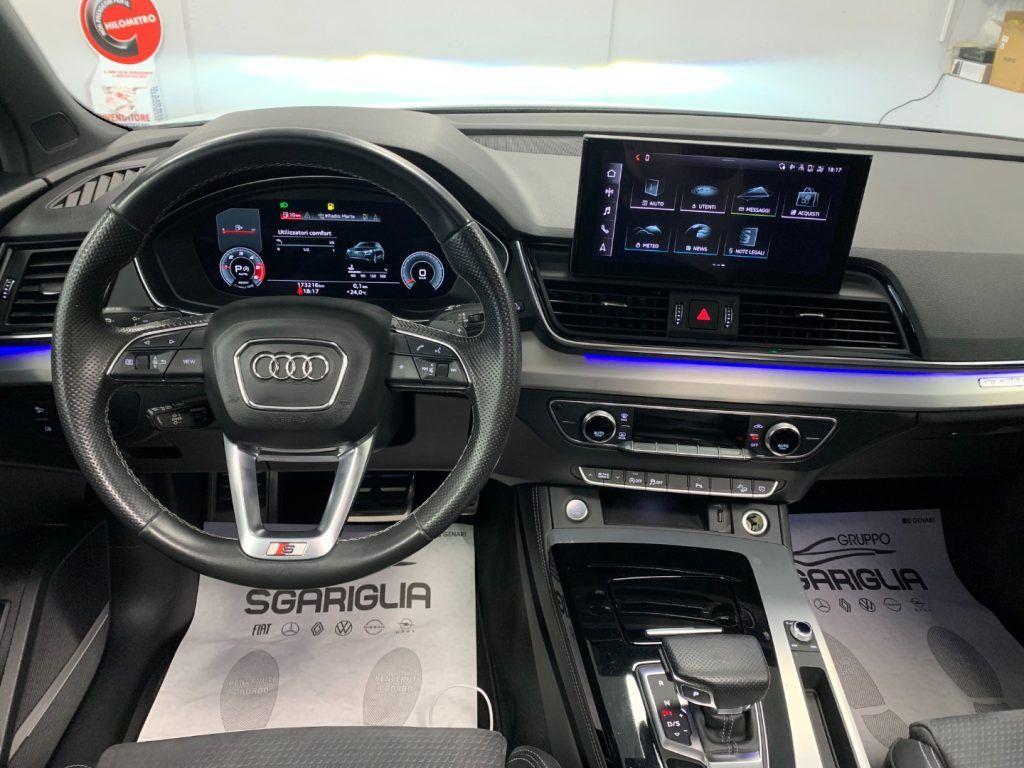 Audi Q5 Sportback SPB Tetto Apribile Sportback S Line Quattro 40 TDI