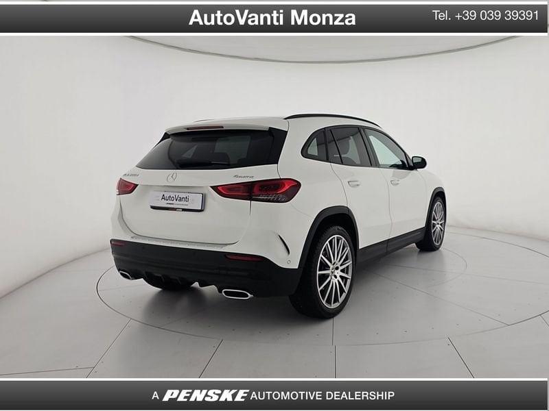 Mercedes-Benz GLA GLA 200 d Premium 4matic auto