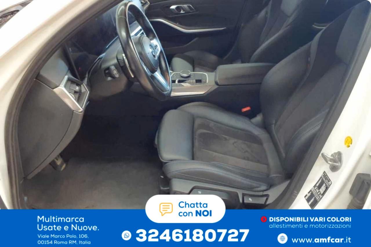 Bmw 318d 48V Touring M sport