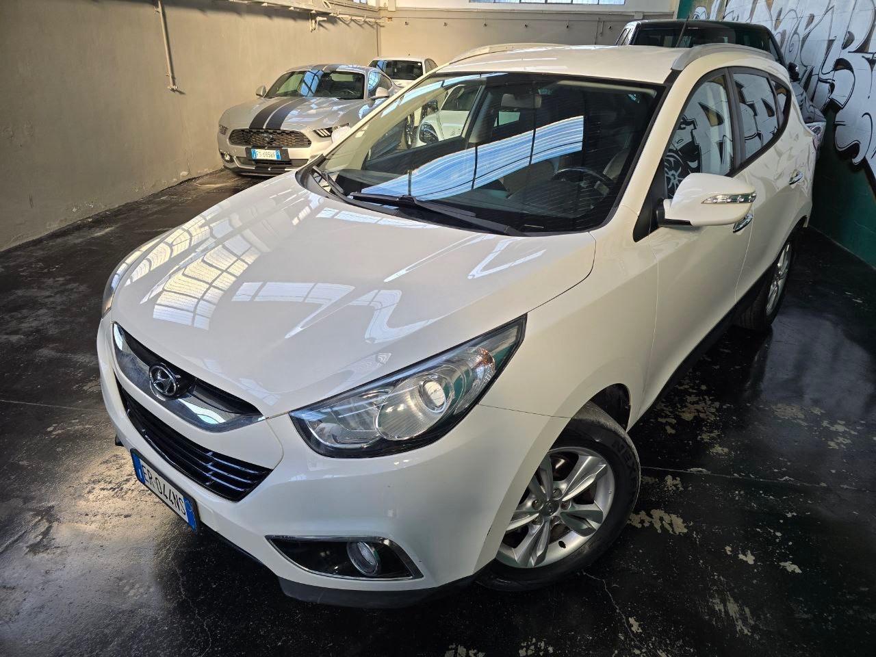 Hyundai iX35 1.7 CRDi 2WD Xpossible