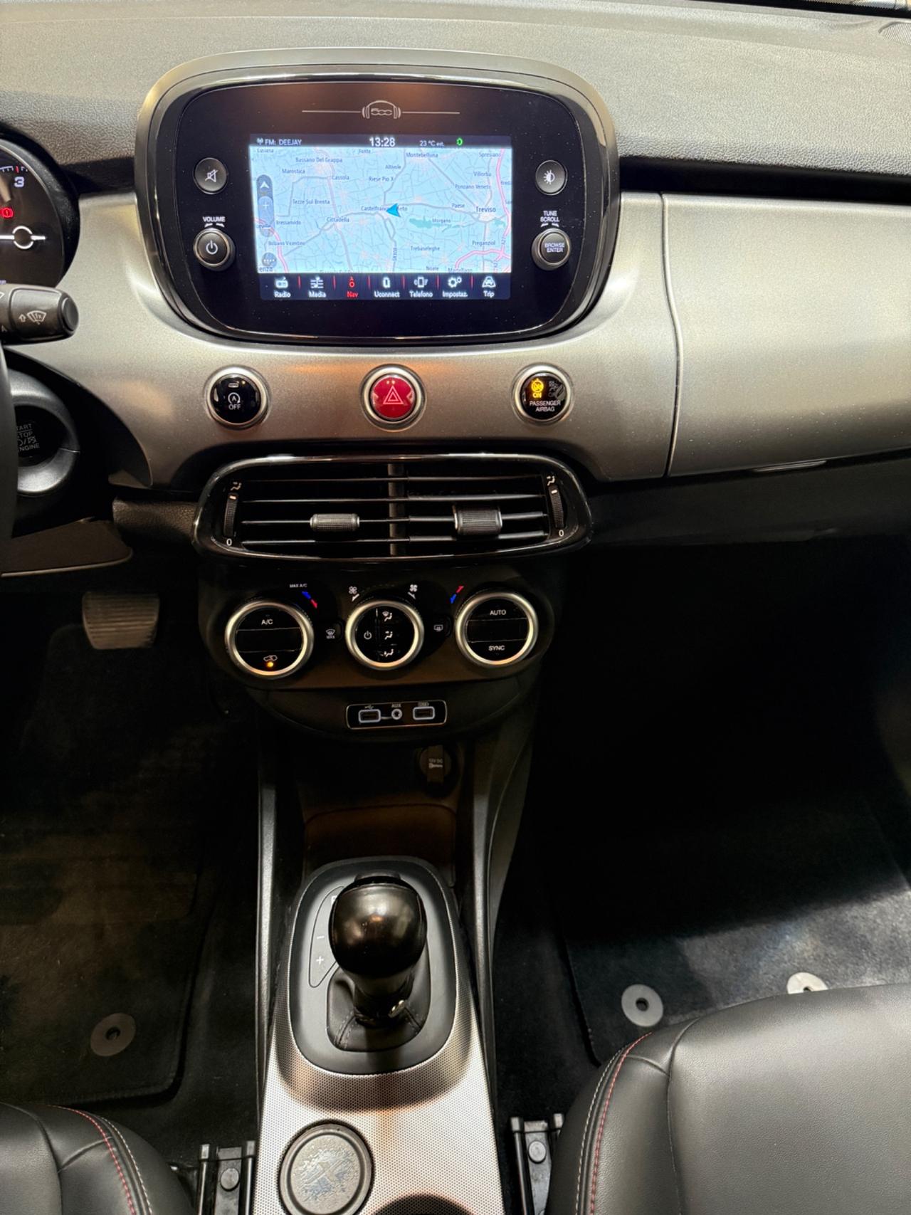 Fiat 500X 1.6 MultiJet 120 CV DCT Sport