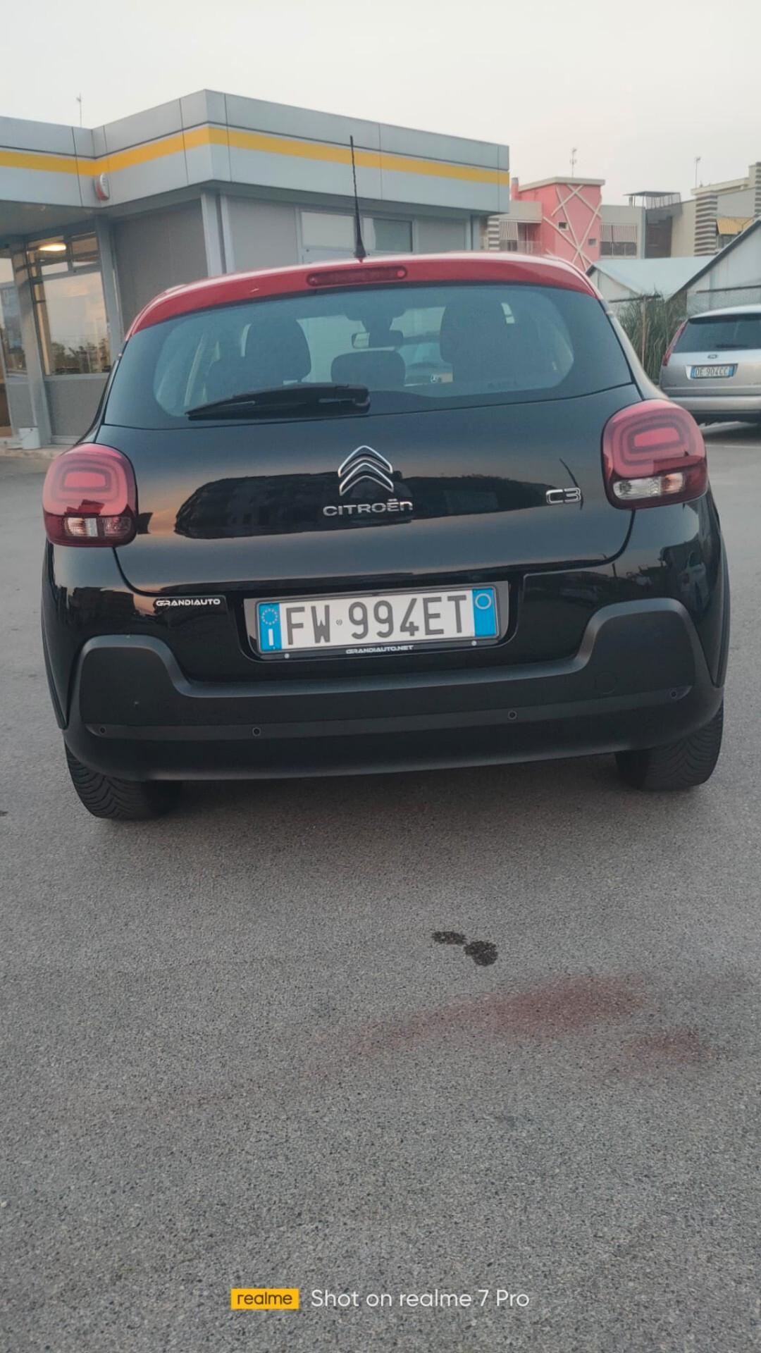 Citroen C3 PureTech 83 S&S Live