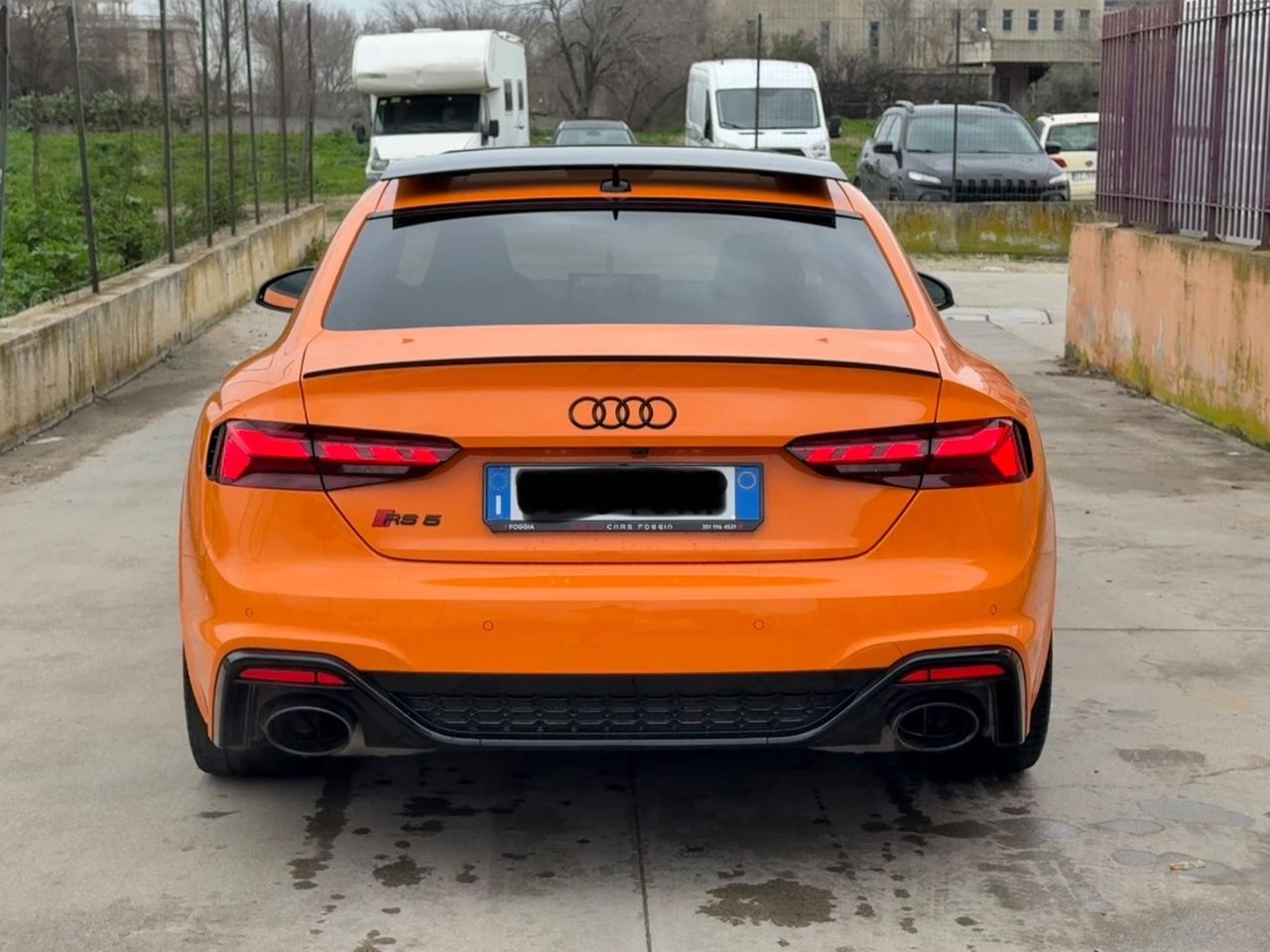 Audi A5 RS 5 Coupé 25 years