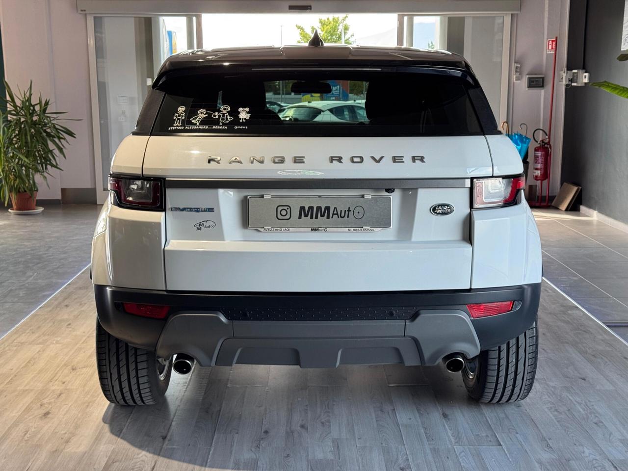 Land Rover Range Rover Evoque 2.0 TD4 150 CV 5p. SE