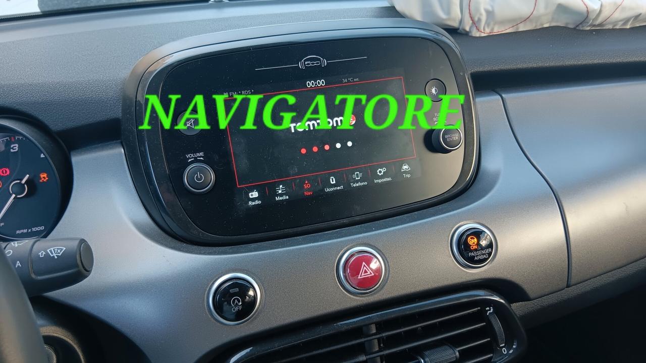 Fiat 500X Sport incidentata sinistrata mondialcars 023