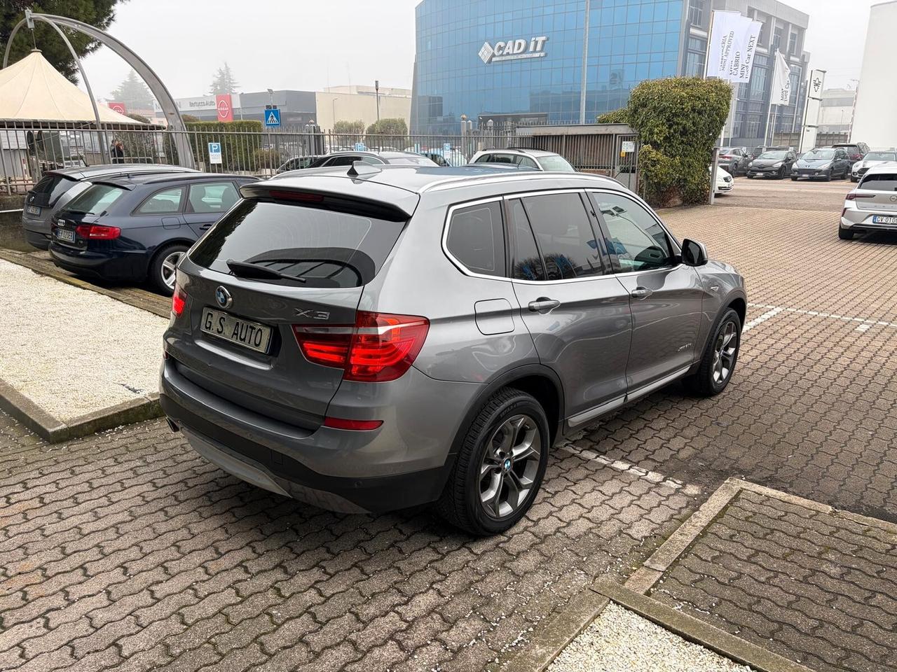 BMW X3 xdrive20d 190cv xLine GRANDINATA