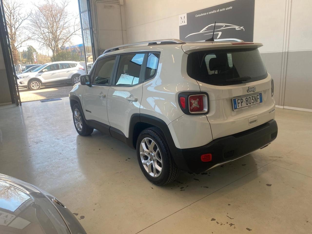 Jeep Renegade 1.6 Mjt 120 CV Limited