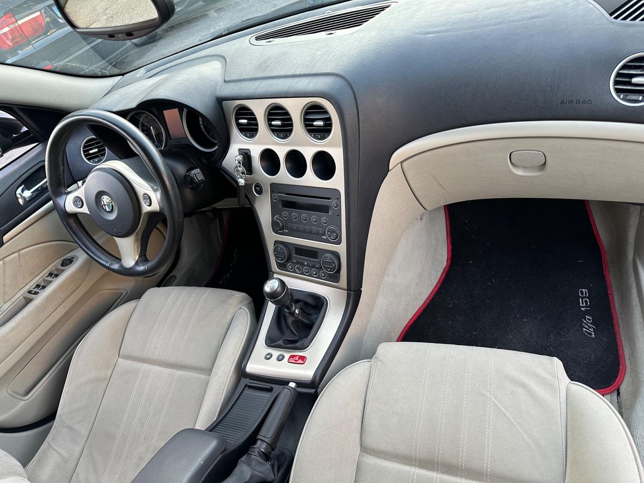 Alfa Romeo 159 1.9 JTDm Progression