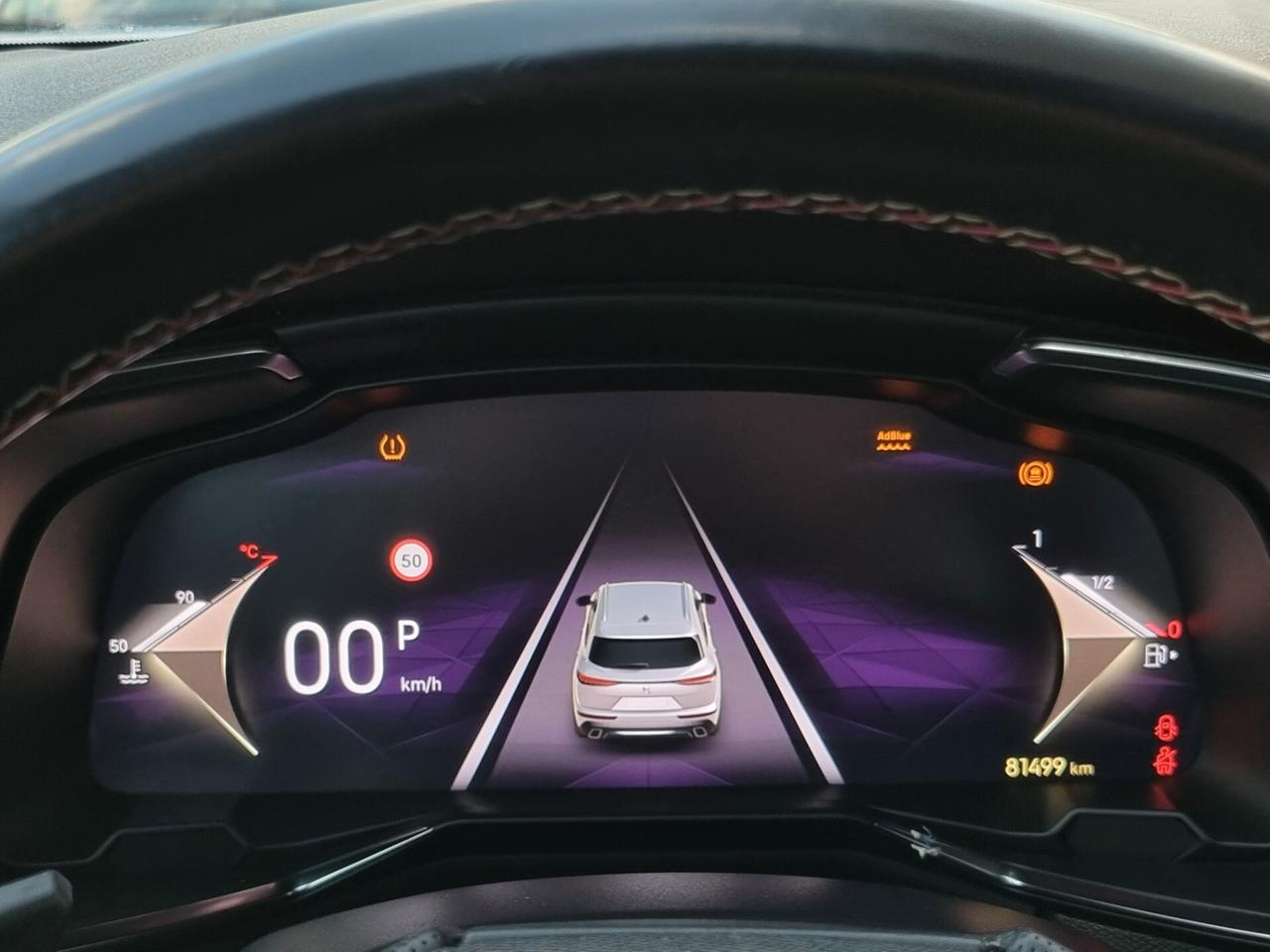 Ds 7 Crossback BlueHDi 130 aut. Performance Line