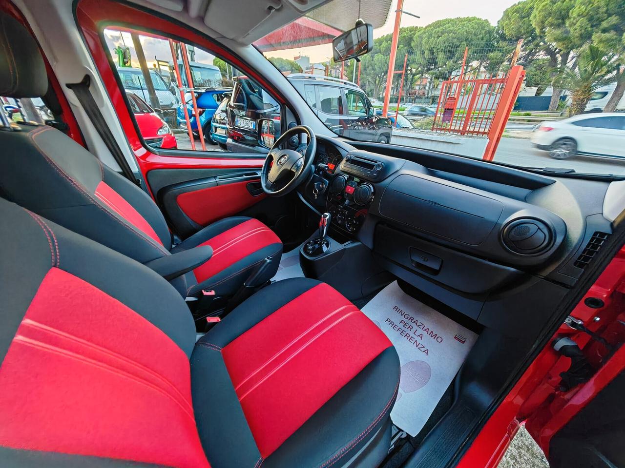Fiat Qubo 1.3 diesel 03/2012 Cv75 AUTOMATICO