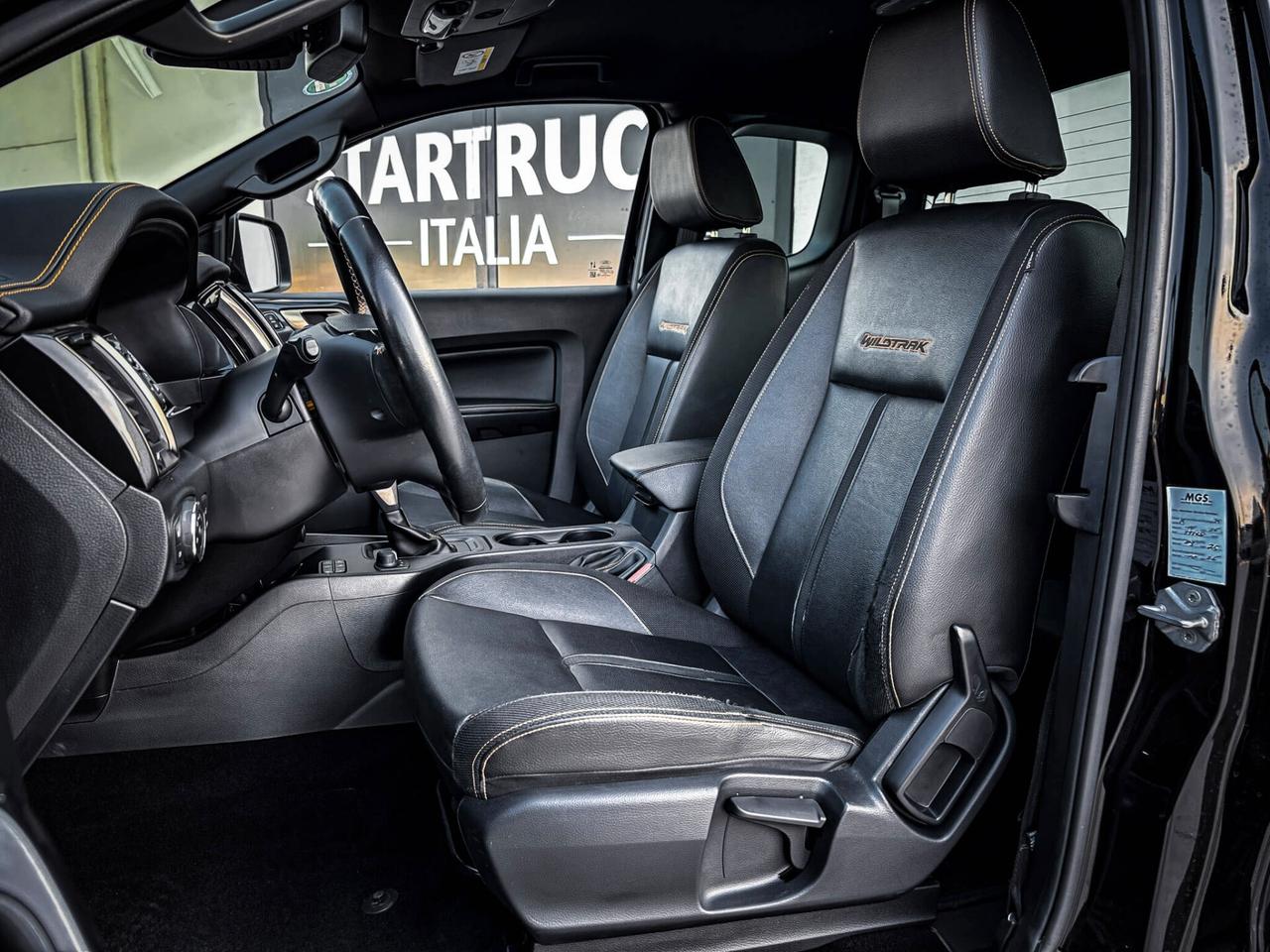 Ford Ranger 2.0 ECOBLUE Super Cab XLT 4 posti WILDTRAK AUTO