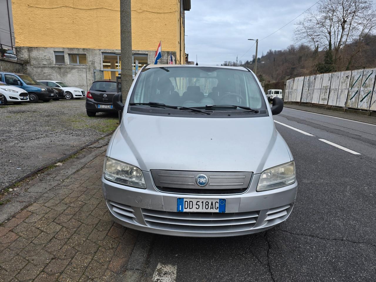 Fiat Multipla 1.9 MJT Dynamic 187km