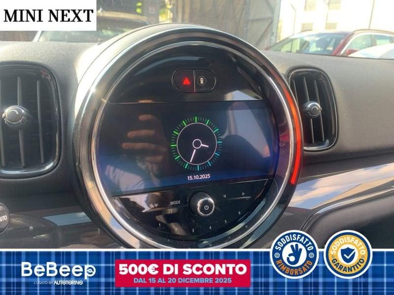 MINI Mini Countryman F60 MINI COUNTRYMAN 1.5 ONE D HYPE AUTO