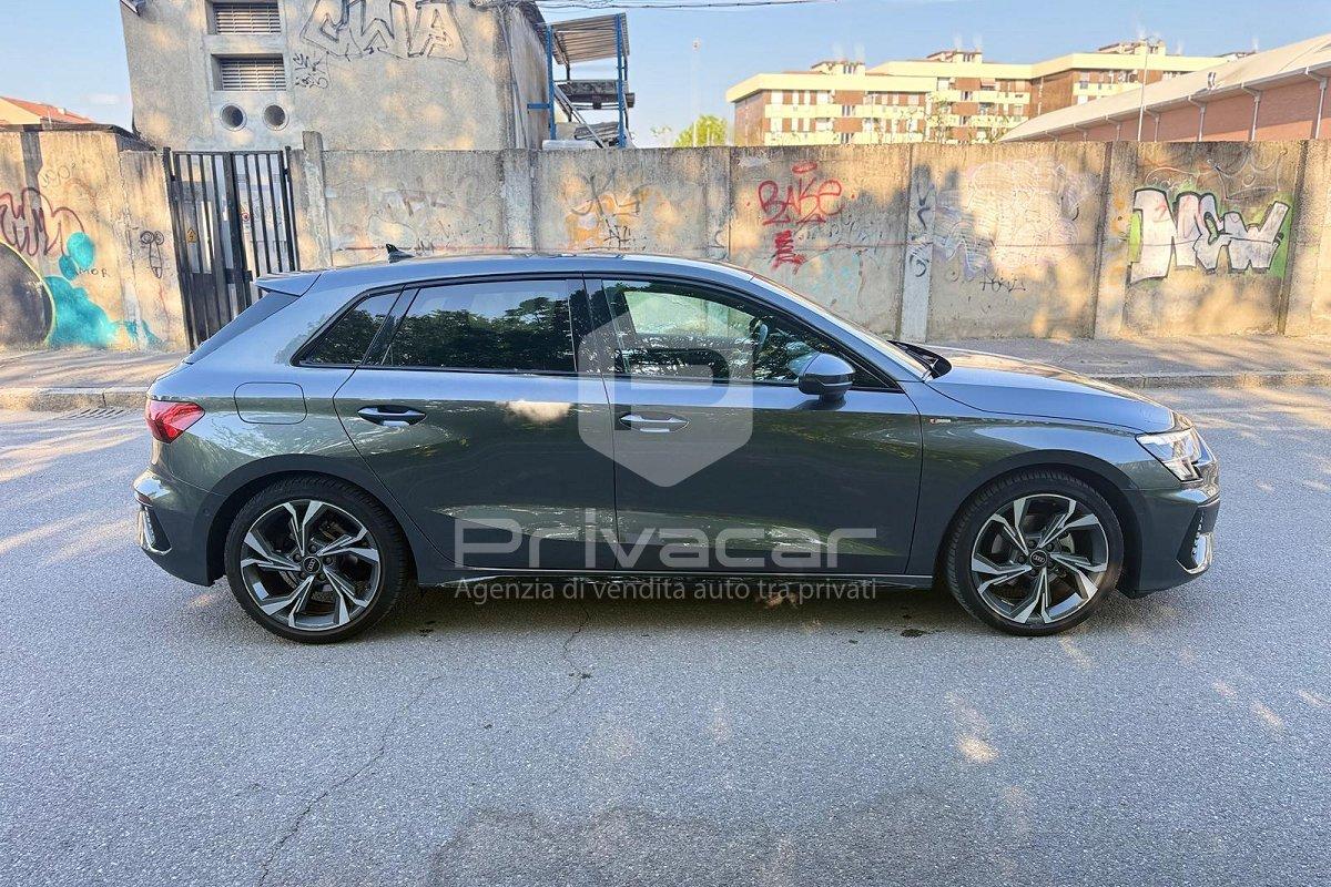 AUDI A3 SPB 30 TFSI S tronic S line edition