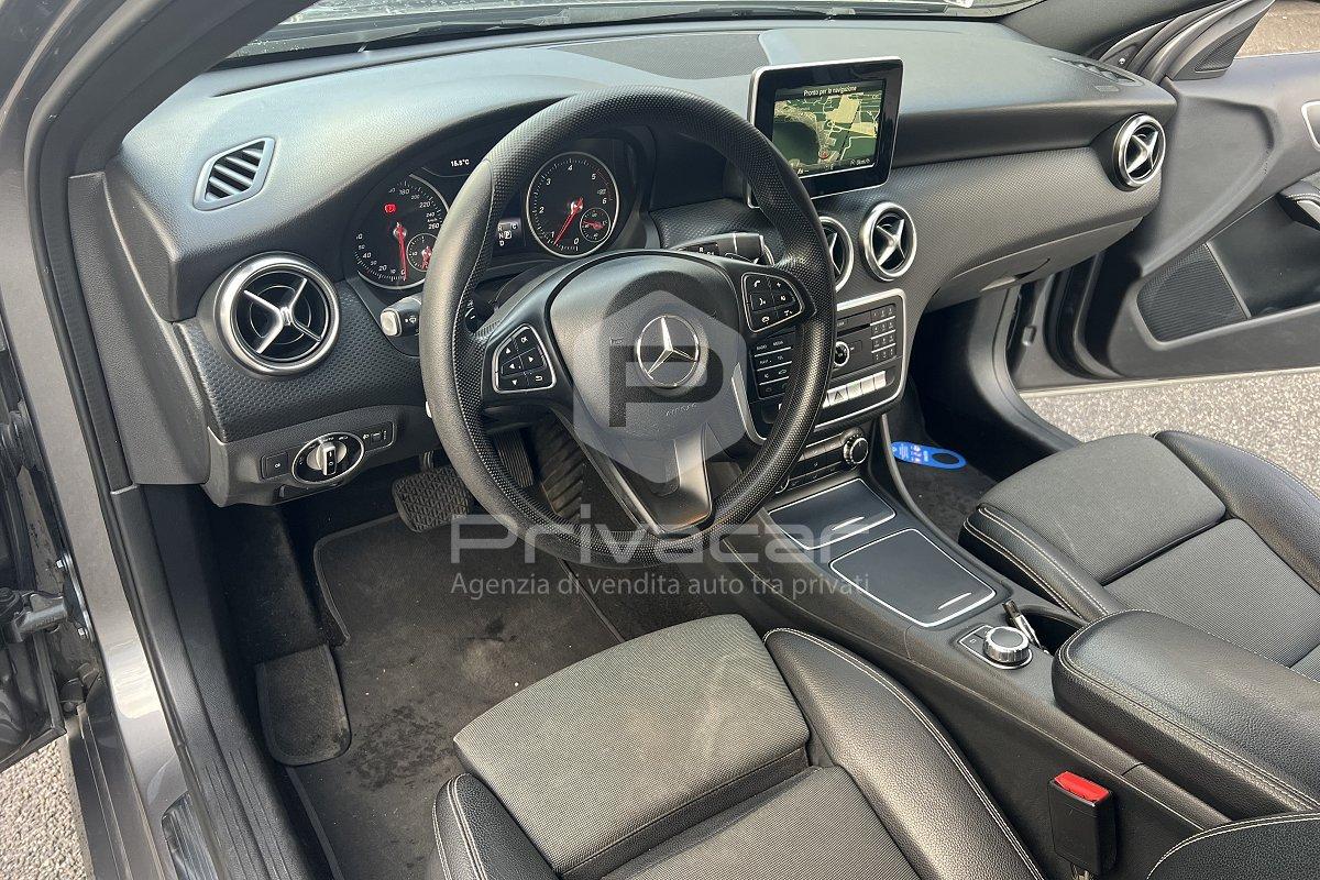 MERCEDES A 160 d Automatic Executive