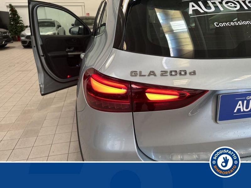 Mercedes-Benz GLA 200d Automatic Advanced Progressive