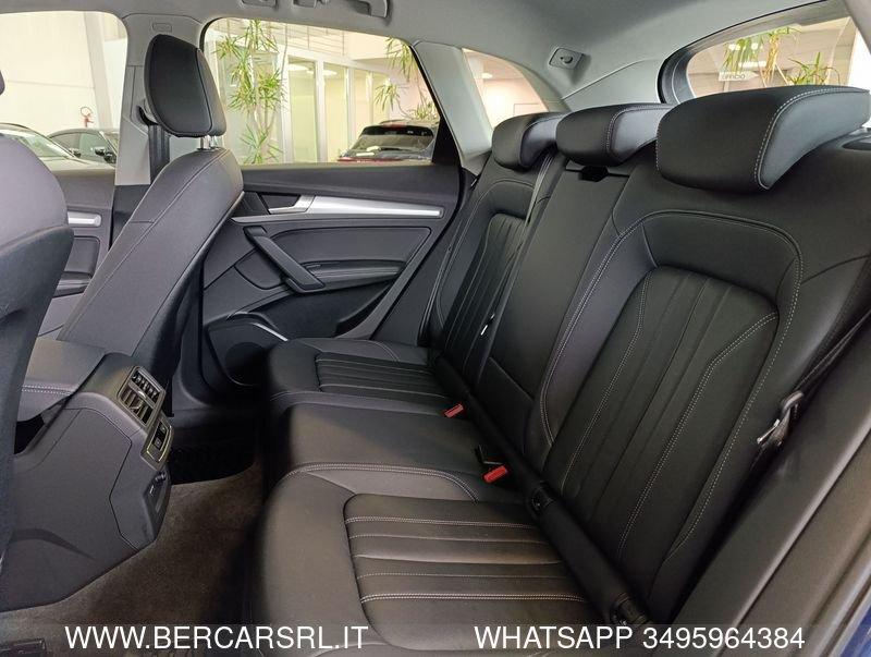 Audi Q5 40 TDI 204 CV quattro S tronic Business Advanced*VIRTUAL COCKPIT PLUS*SEDILI IN PELLE*VOLANTE MULTIF