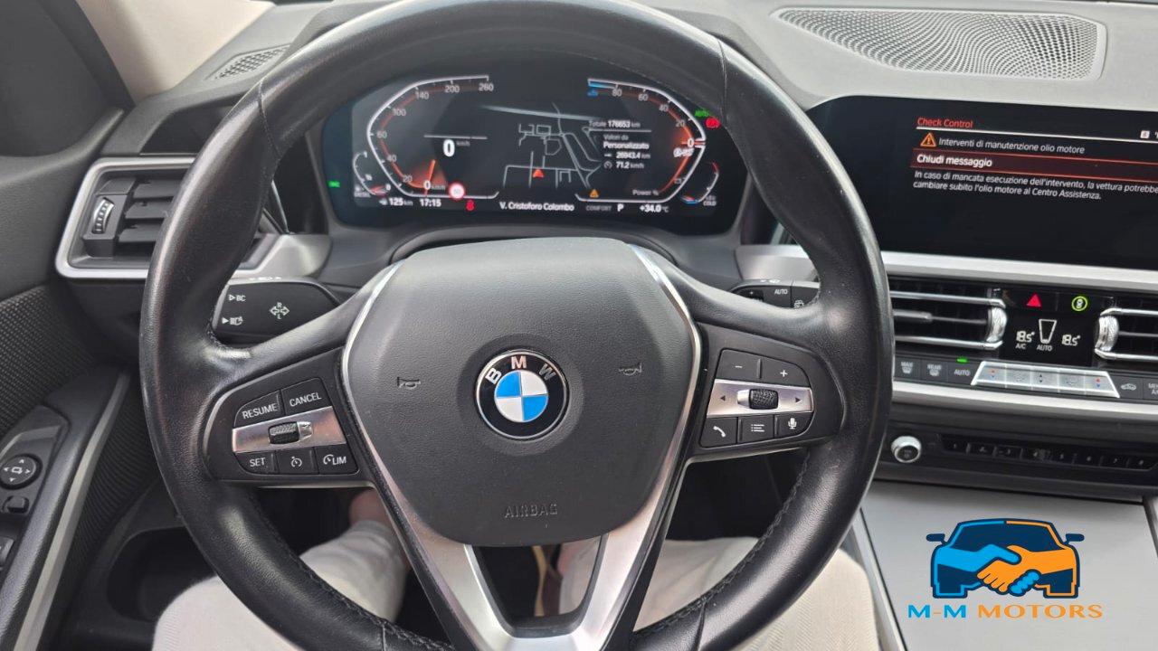 BMW 320 d Touring mhev 48V Sport auto