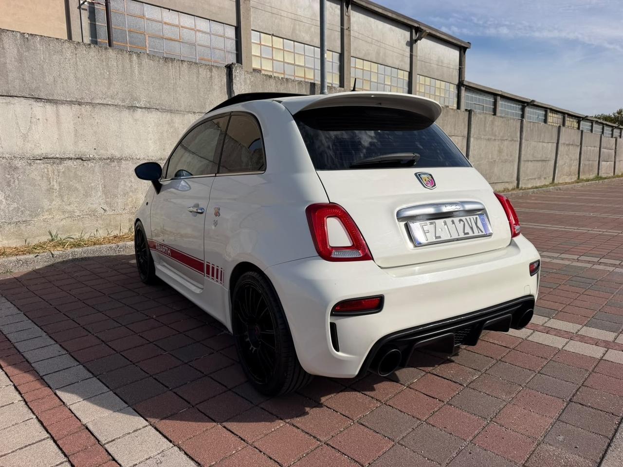 Abarth 595 1.4 Turbo T-Jet 145 CV