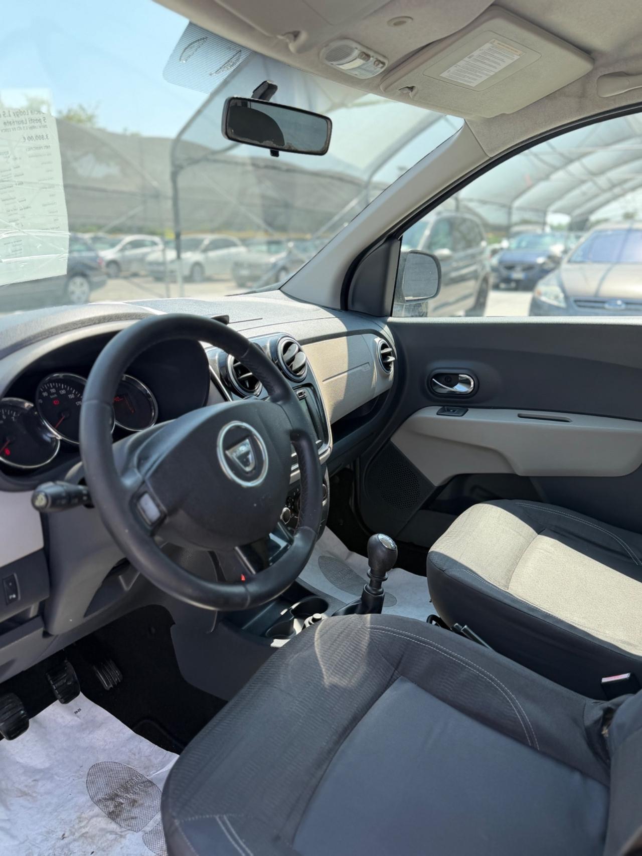 Dacia Lodgy 1.5 dCi 8V 110CV 5 posti Lauréate