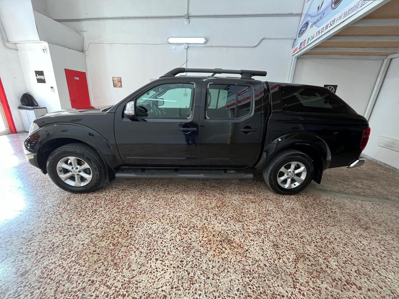 Nissan Navara 2.5 dCi 190CV 4 porte Double Cab Sport