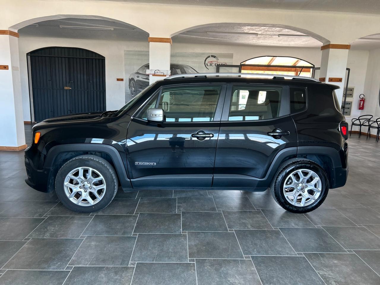 Jeep Renegade 1.6 Mjt 120 CV Limited 12/2017