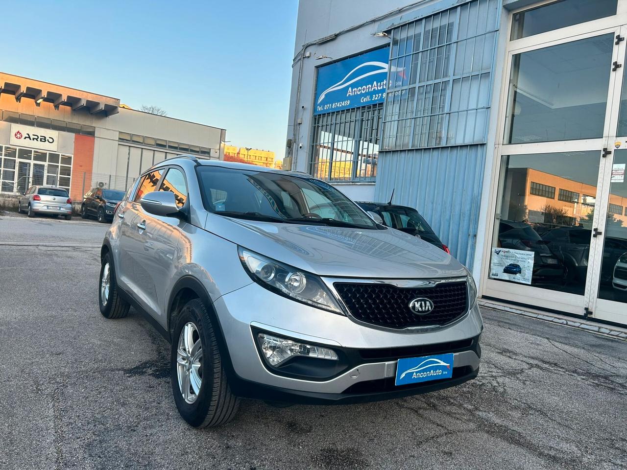 Kia Sportage 1.6 ECO GPL 2WD GANCIO 2014