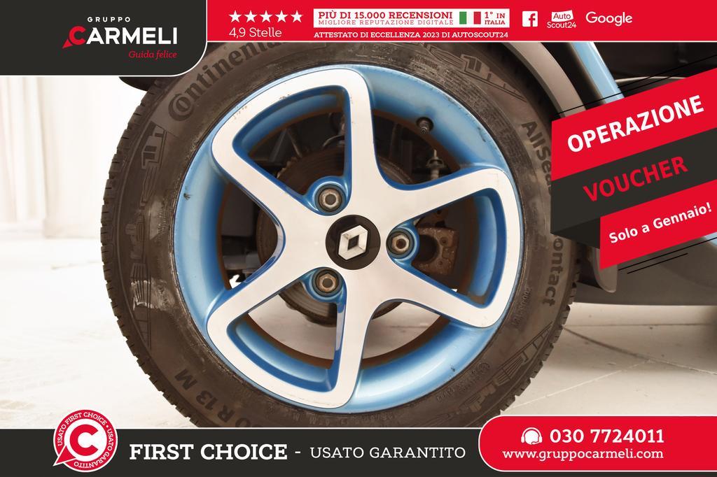 Renault Twizy Intense blue