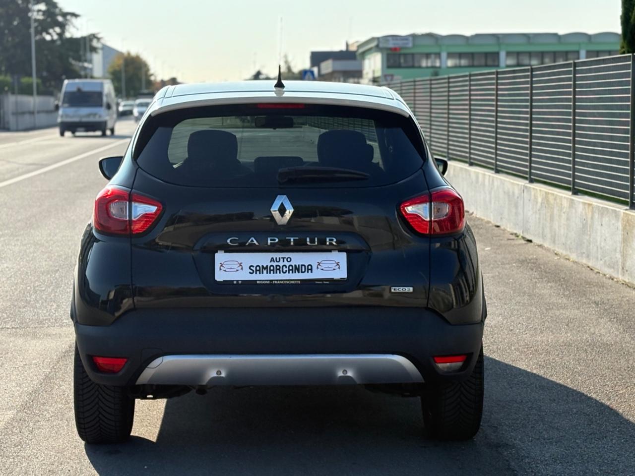 Renault Captur dCi 8V 110 CV Start&Stop Energy 2016 Euro 6