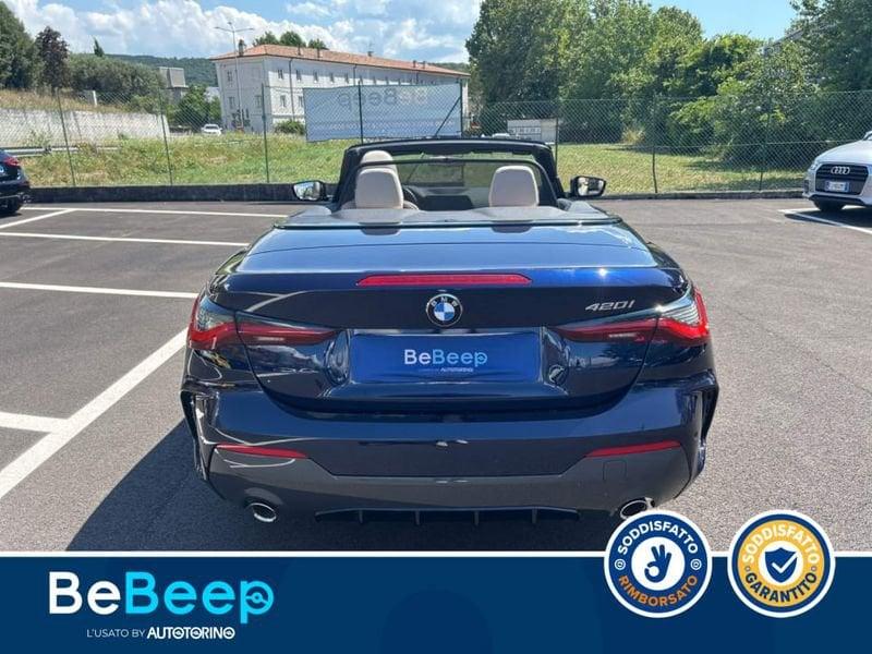 BMW Serie 4 Cabrio 420I CABRIO MSPORT AUTO