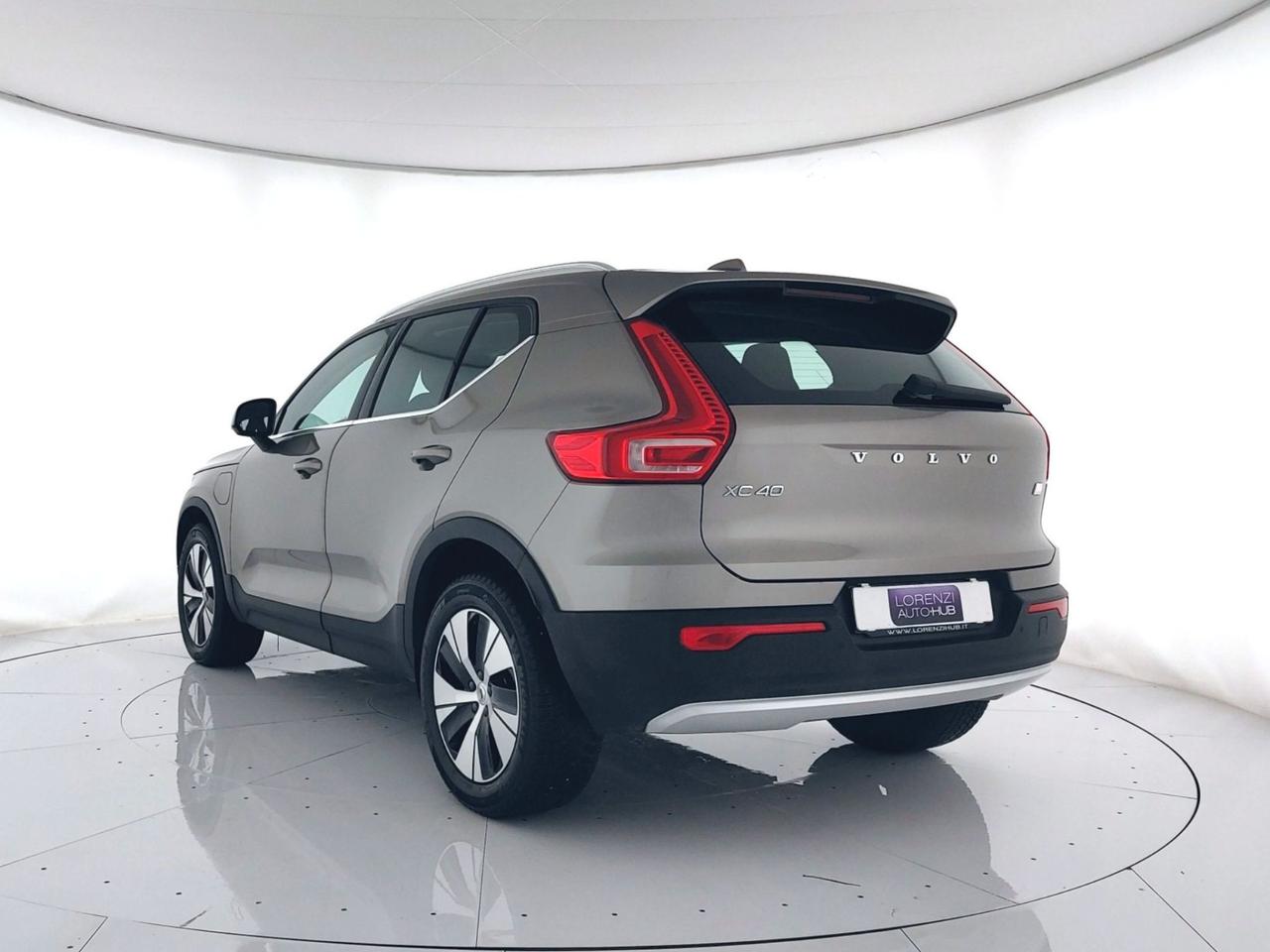 VOLVO XC40 1.5 t4 phev Inscription Expression auto APP CONNECT+LED