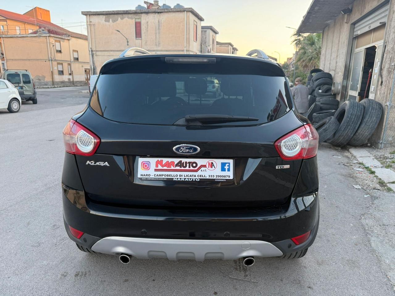 Ford Kuga 2.0 TDCi 163 CV 4WD Titanium