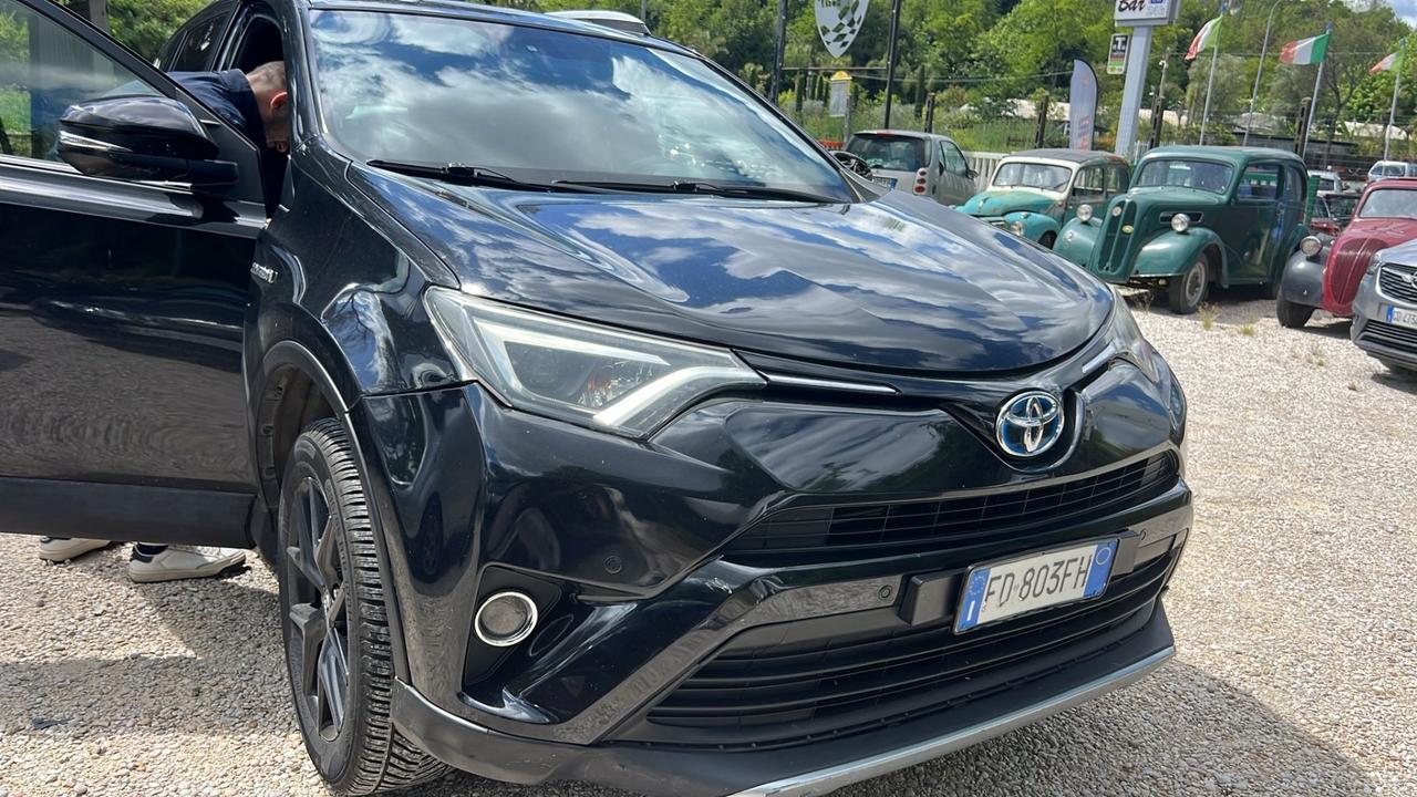 Toyota RAV 4 RAV4 2.5 Hybrid 2WD Lounge