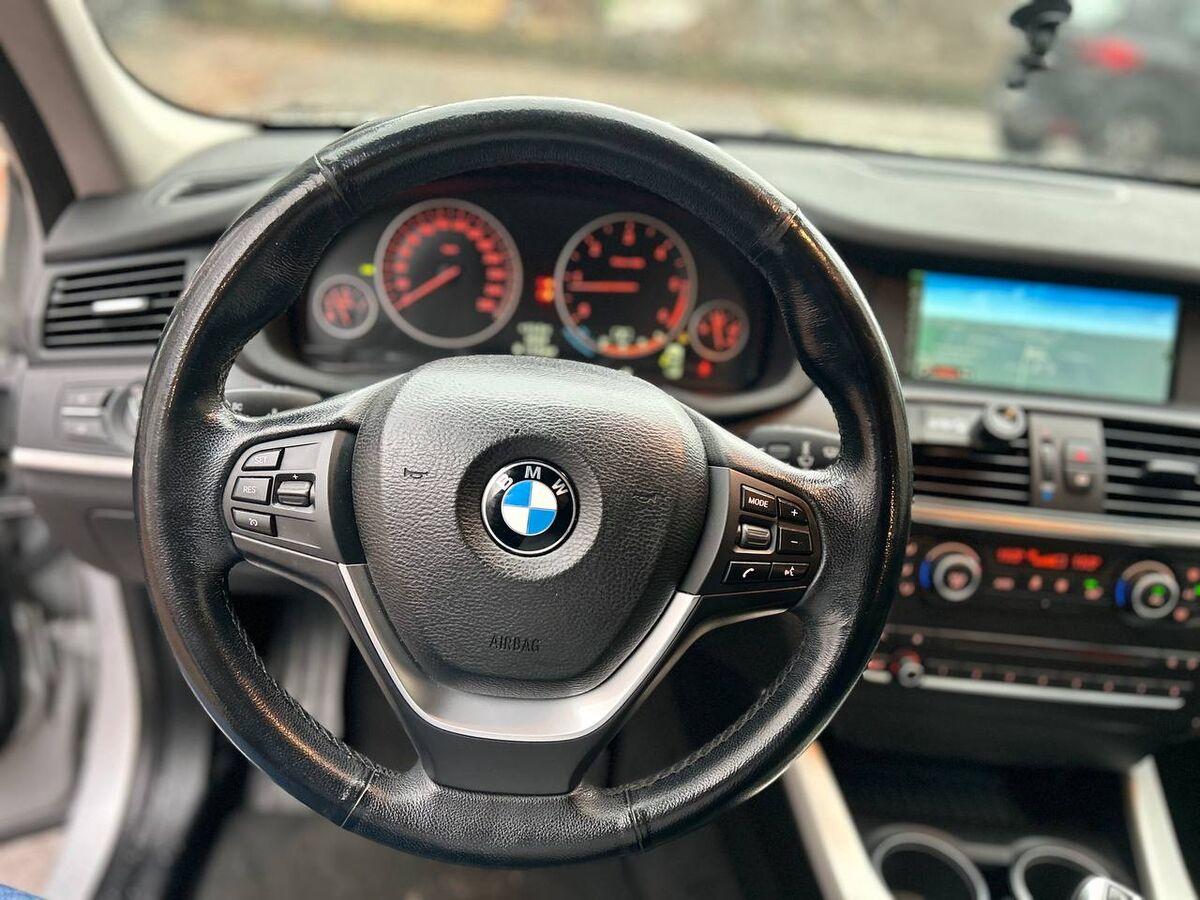BMW X3 Xdrive20d Futura