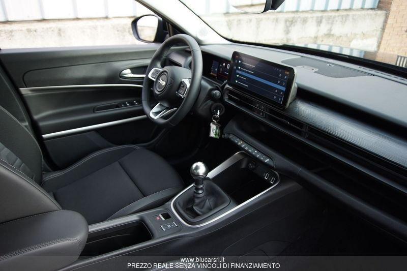 Jeep Avenger Avenger 1.2 Turbo 100 CV Altitude