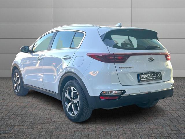 KIA Sportage 1.6 CRDI 136 CV 2WD Mild Hybrid Business Class